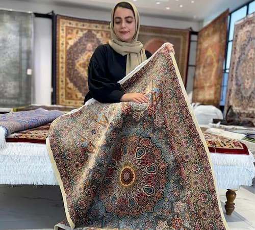 تصویر 5 از قیمت خرید پتو فرش 12 متری با فروش عمده